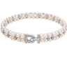 Aurora Double-Strand Pearl Bracelet