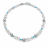 Crystal Tahitian Baroque Necklace