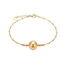 Golden Pineapple Glow | Bracelet