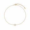 Grace Pavé Cross Bracelet