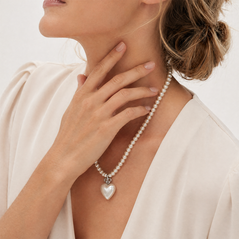 Two Chains, One Pendant