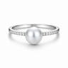 Pavé South Sea Pearl Ring