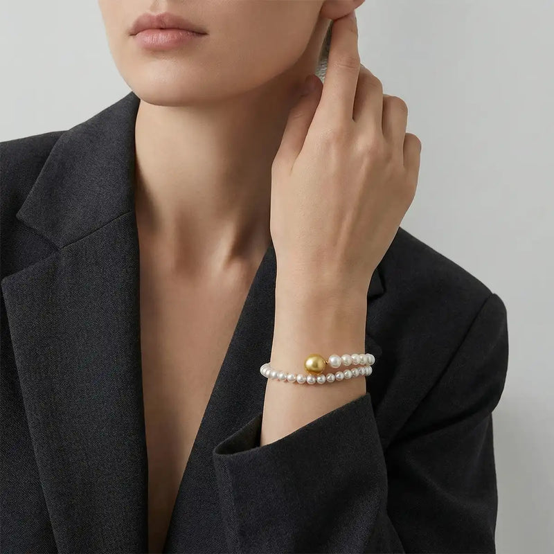 Double Glow Aurora Pearl | Bracelet