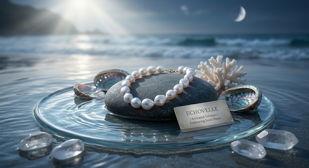 The "New Pearl" Protocol: Activating Divine Feminine Energy Through Water-Element Jewelry