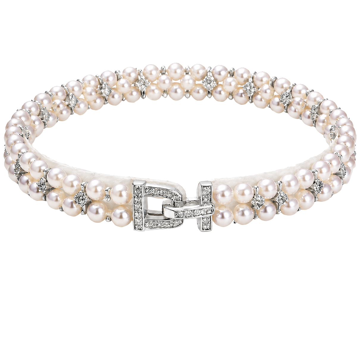 Aurora Double Strand Pearl Bracelet 1