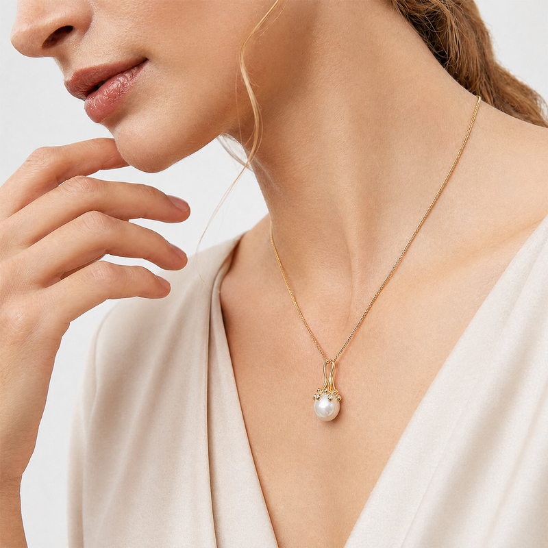 Sculpted Setting, Hand-Polished