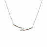 Balance Arc Pearl | Necklace