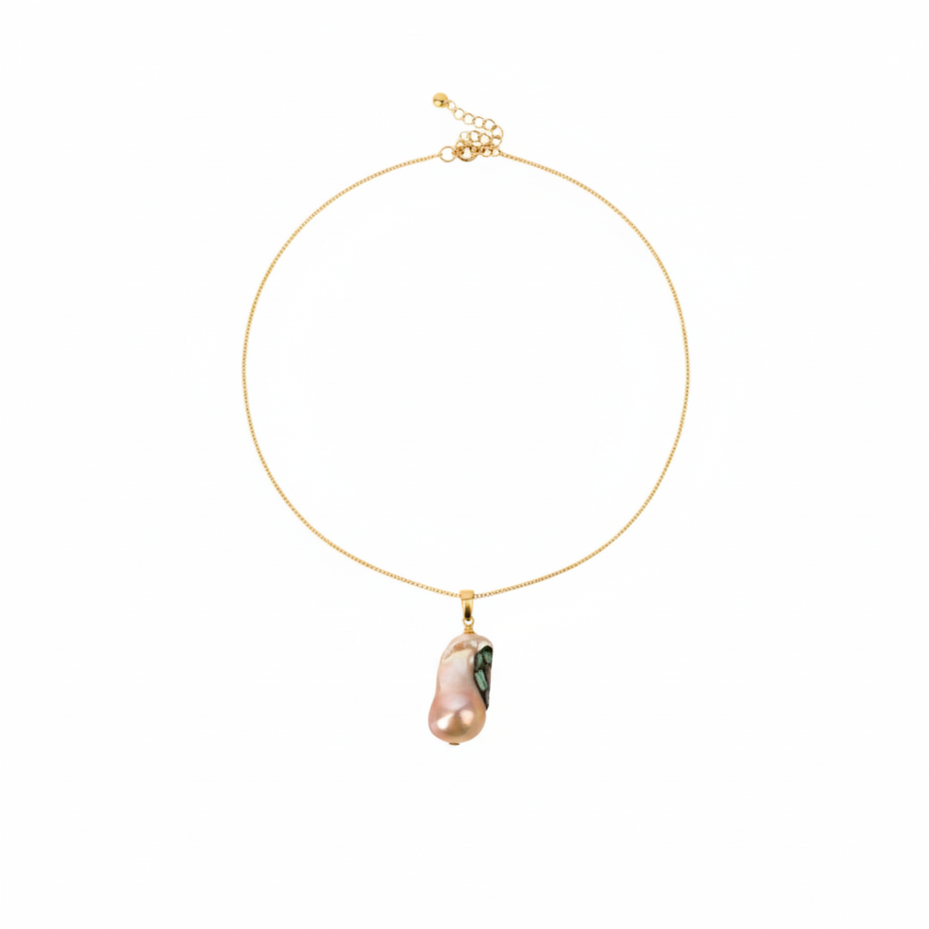 Baroque Pearl Necklace 1