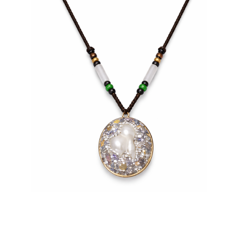Baroque Pearl Pendant 1