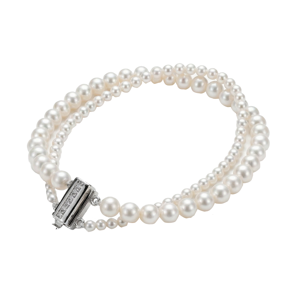 Double Glow Aurora Pearl Bracelet 1