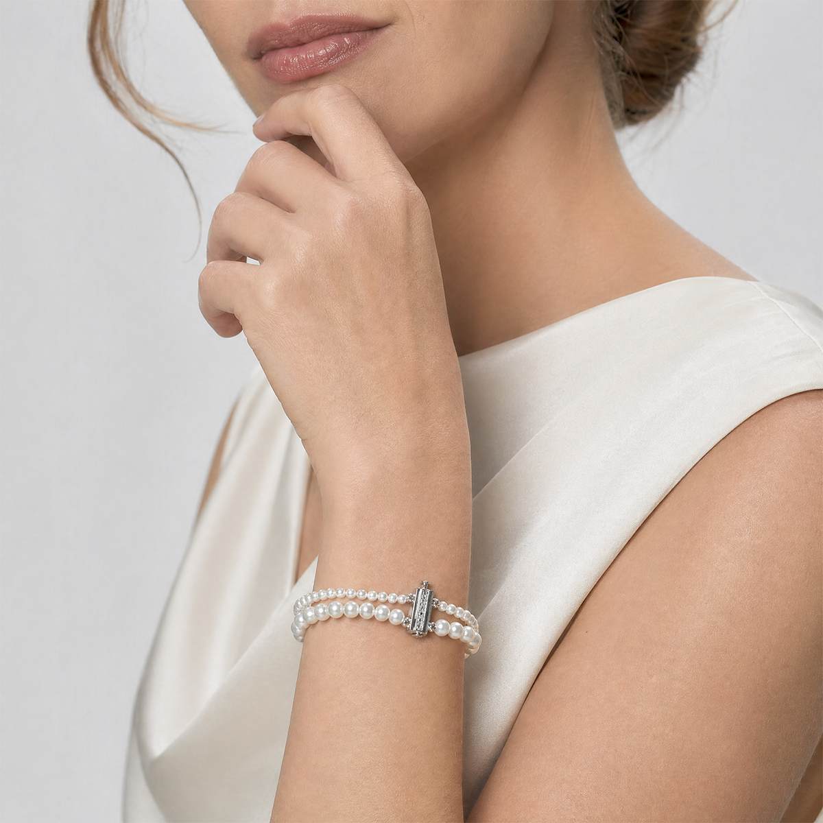 Double Glow Aurora Pearl Bracelet 4