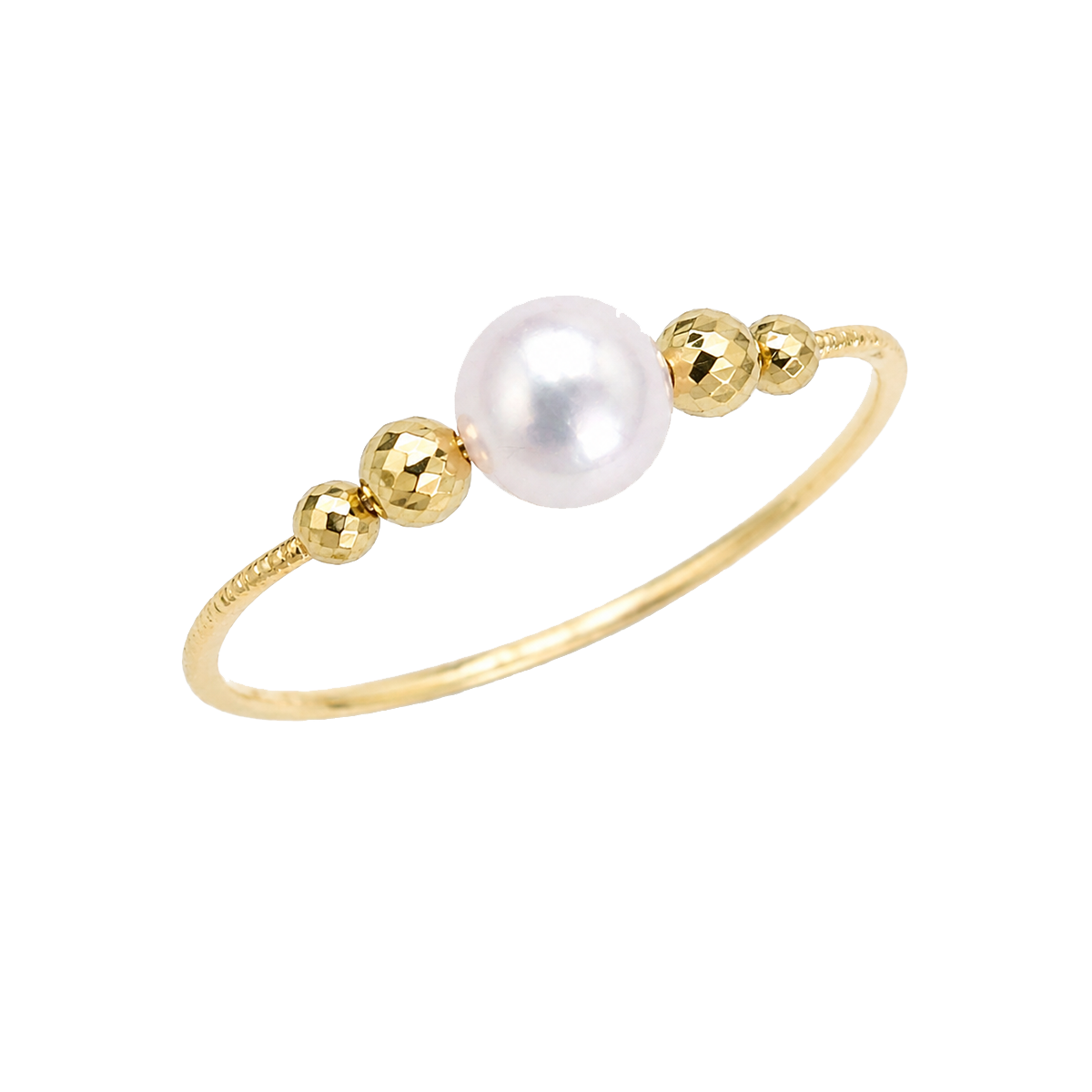 Golden Grace Akoya Ring 1