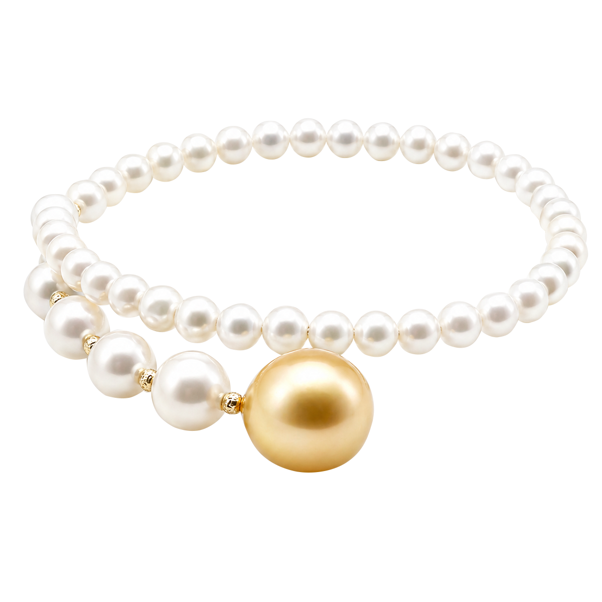 Golden Gradient Glow Bracelet 1