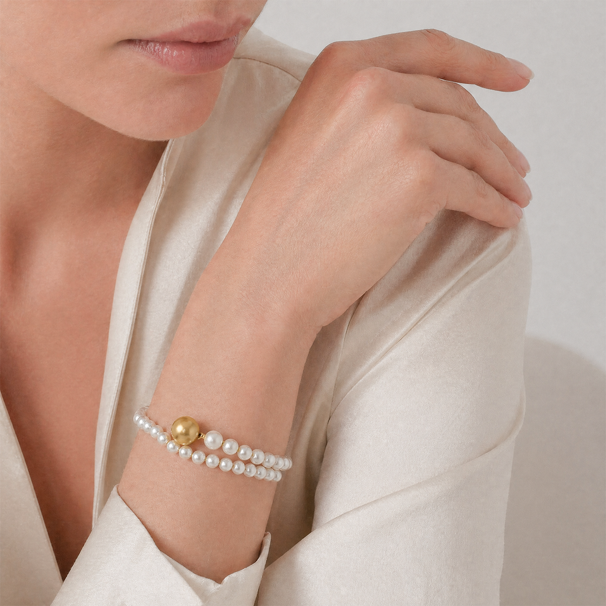 Golden Gradient Glow Bracelet 2