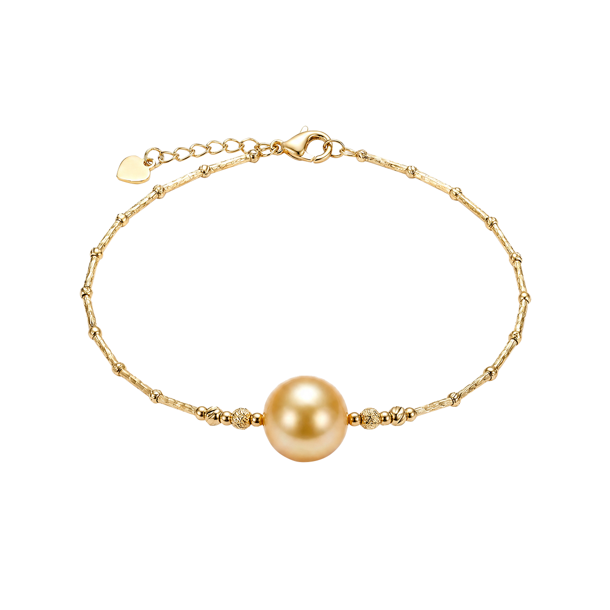Golden Pineapple Glow Bracelet 1