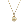 Golden Teardrop Glow | Pendant