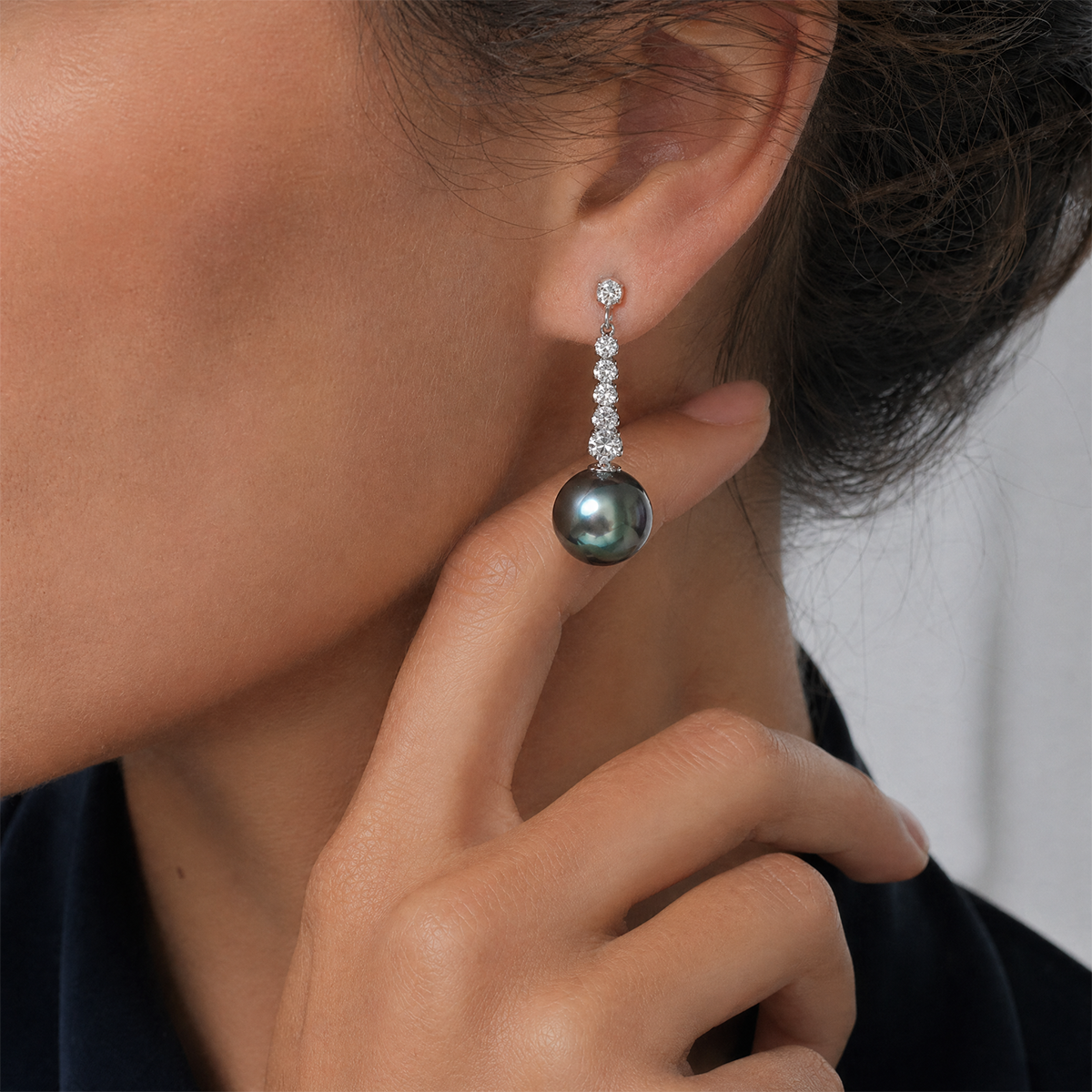 Layered Tahitian Glow Earrings 2