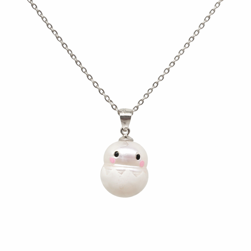 Little Hatch Pearl Pendant Necklace 1