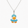 Lucky Duck | Pendant Necklace