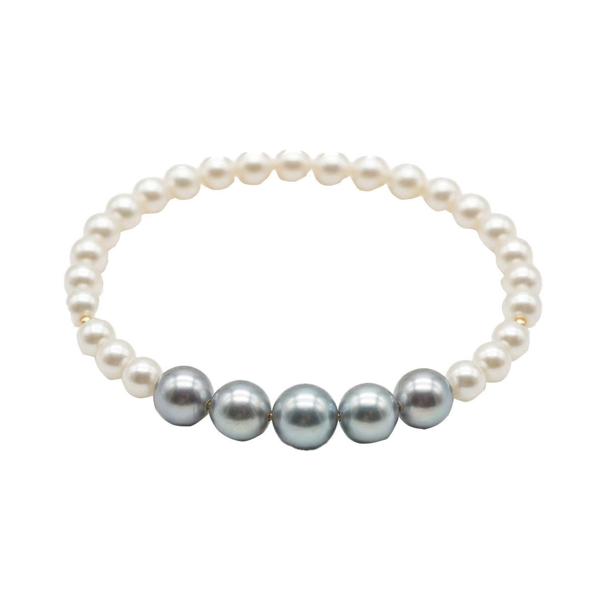 Moonlit Glow Crescent Bracelet 1