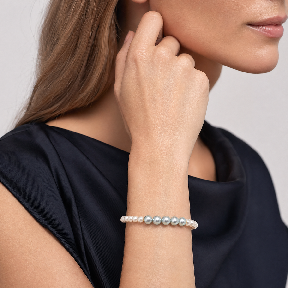 Moonlit Glow Crescent Bracelet 4