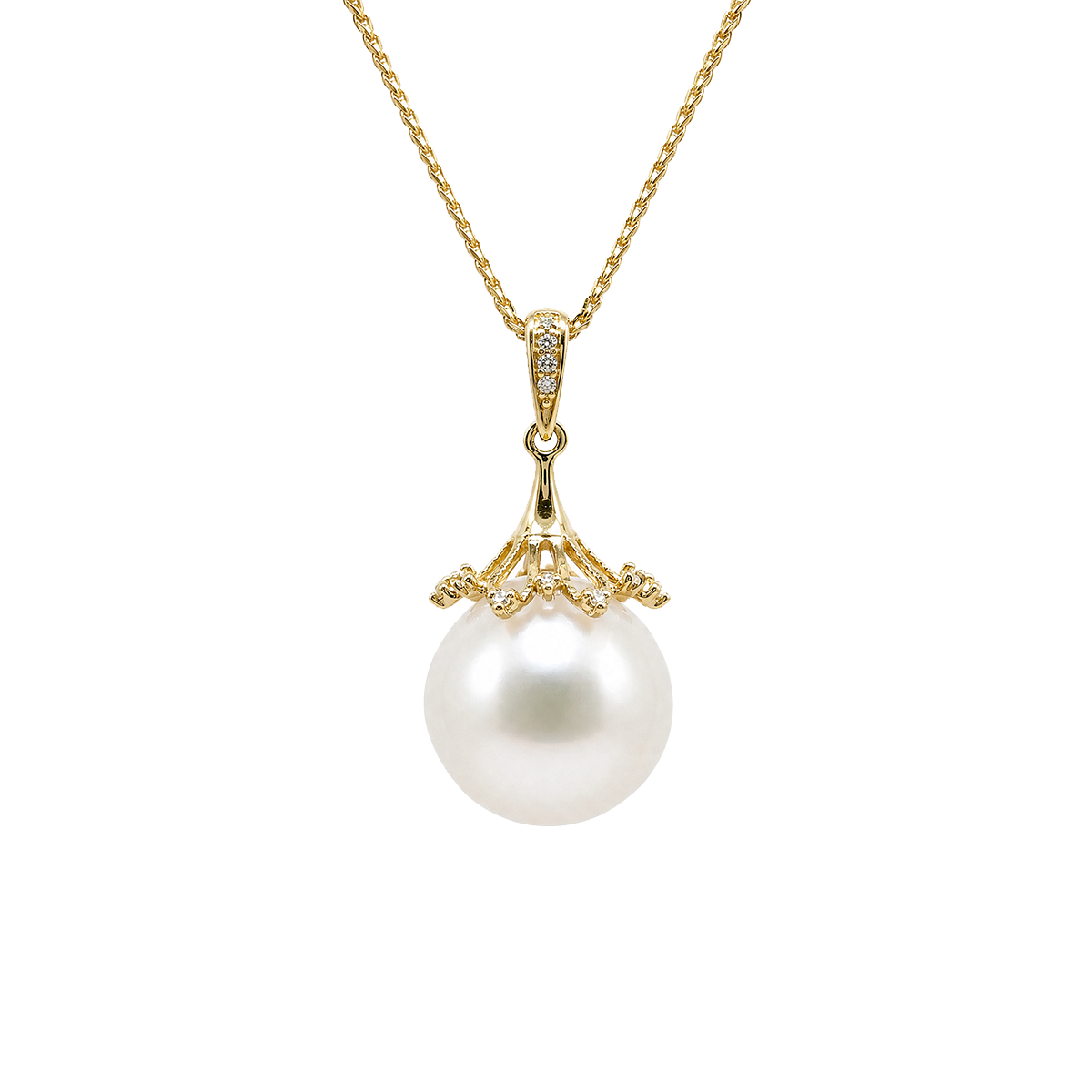 Pear Blossom Glow Necklace 1