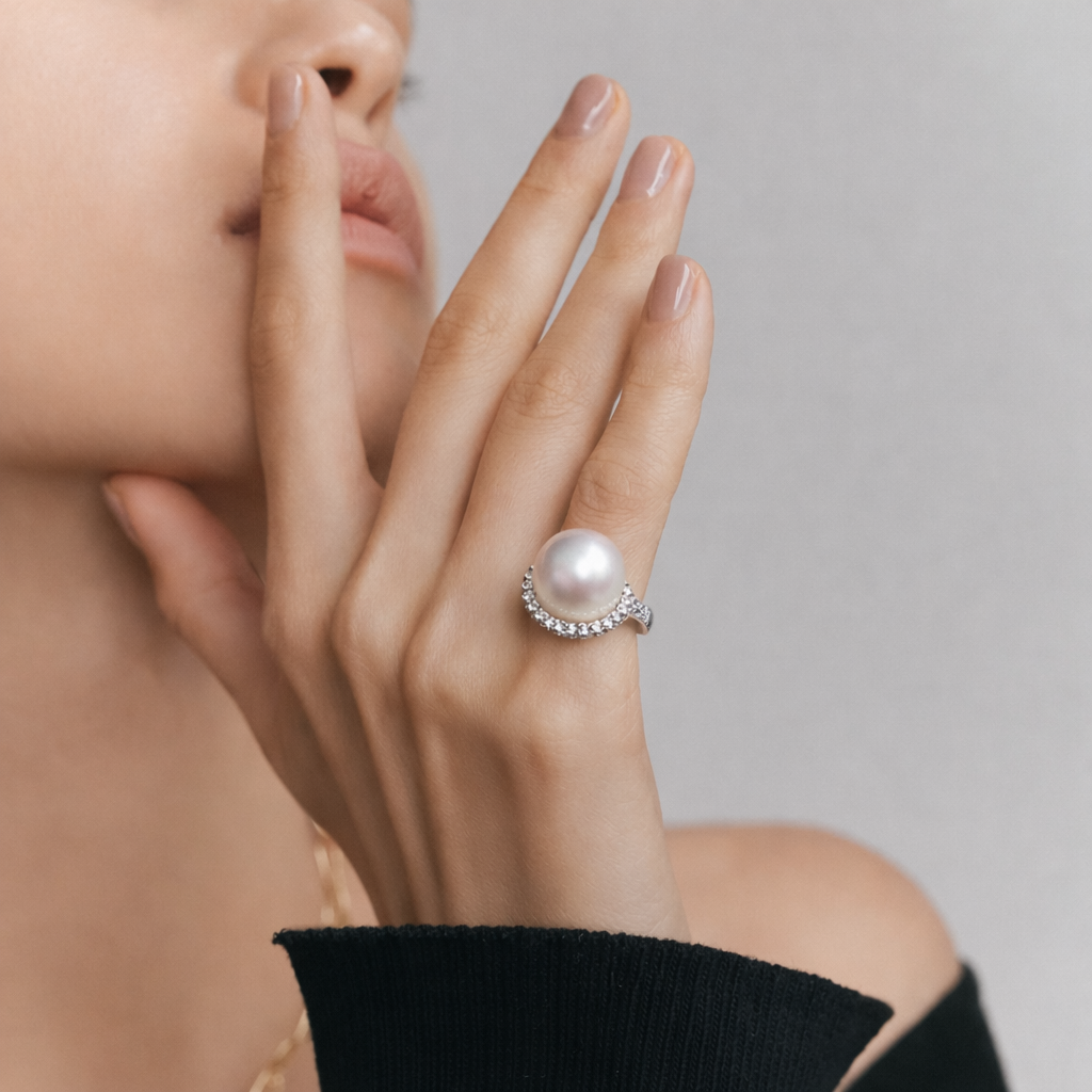 Pure Halo South Sea Ring 2