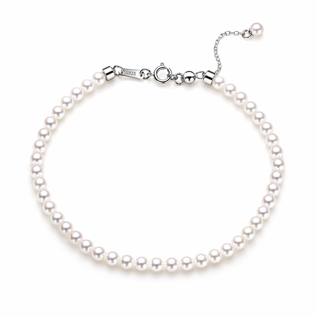 Soft Glow Aurora Pearl Bracelet 1