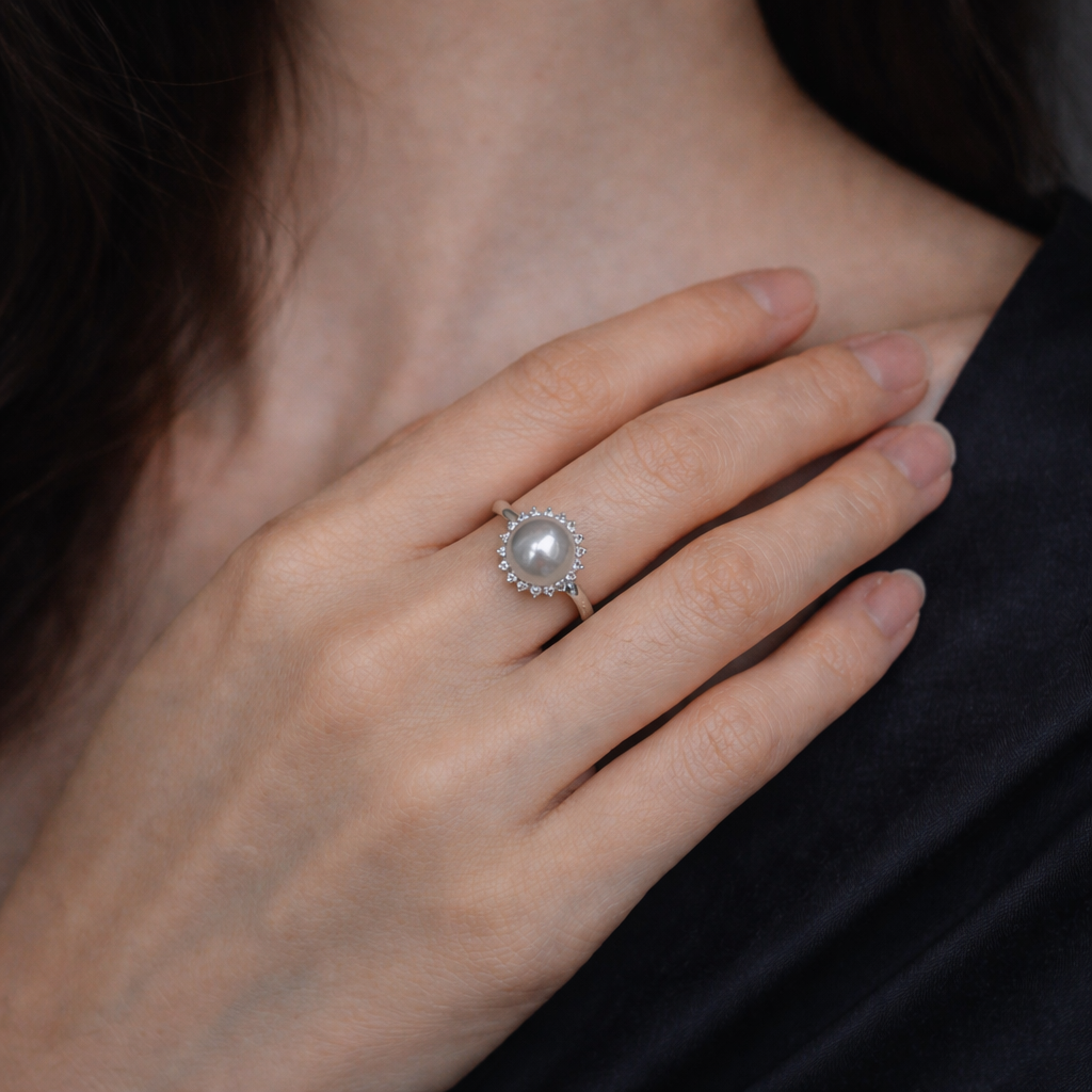 Solar Halo Tahitian Ring 2