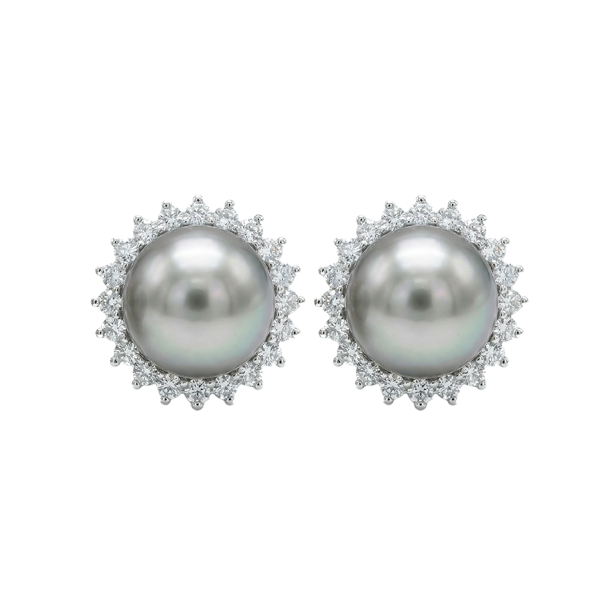 Sunflower Tahitian Glow Earrings 1