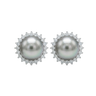 Sunflower Tahitian Glow | Earrings