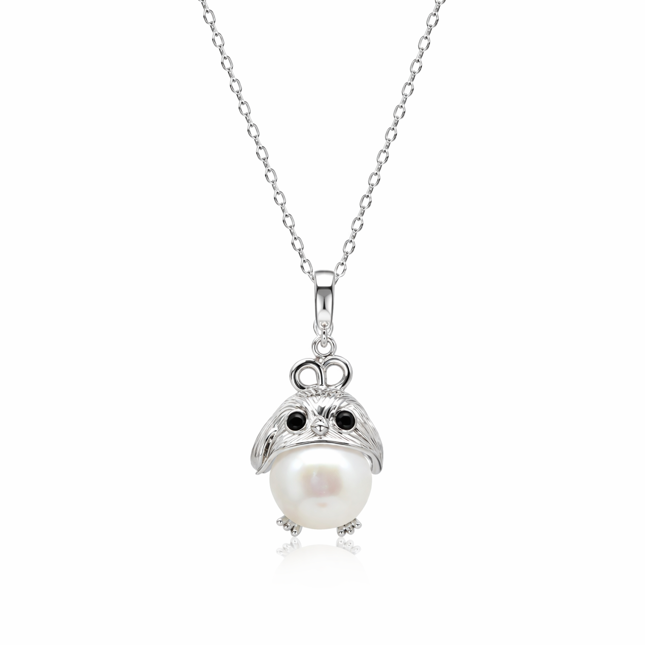 Wise Owl Pendant Necklace 1