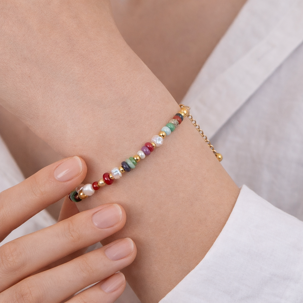 Aurora Bead Bracelet