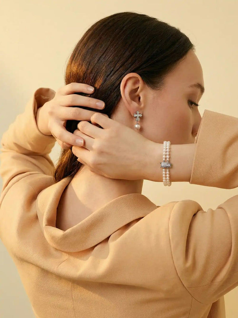 Double Glow Aurora Pearl | Bracelet