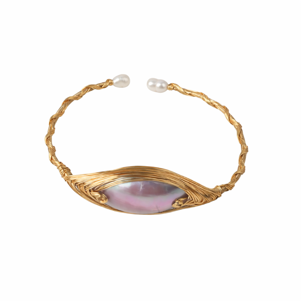 Luma Shell Cuff