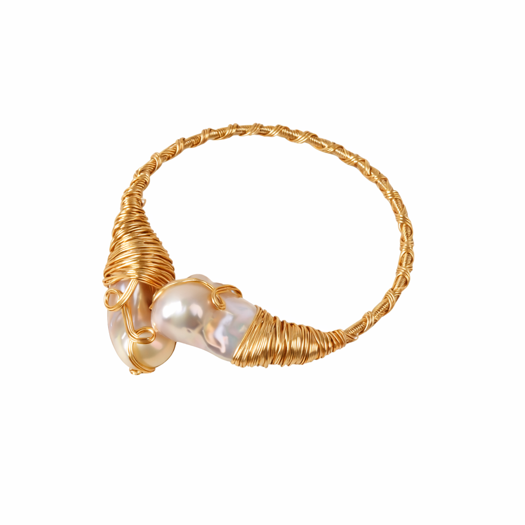 Duella Pearl Cuff