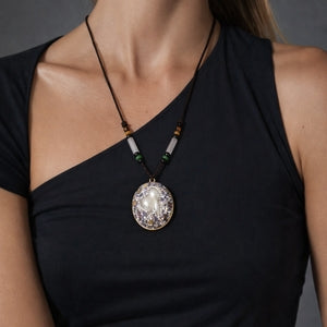 Baroque Pearl Pendant