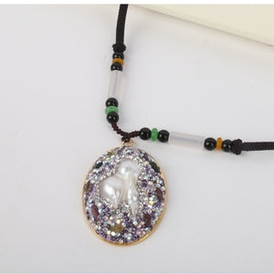 Baroque Pearl Pendant