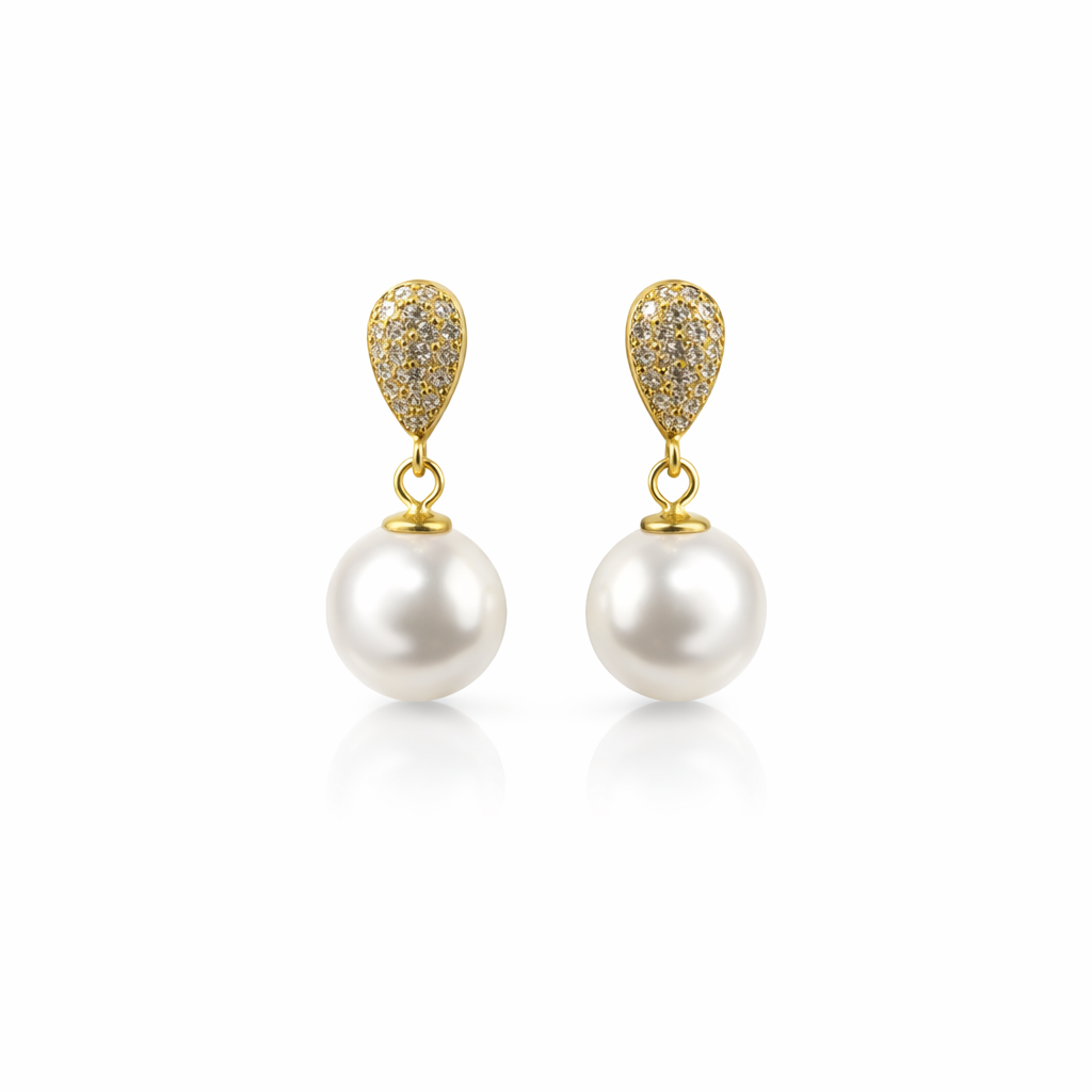 teardrop earrings 1