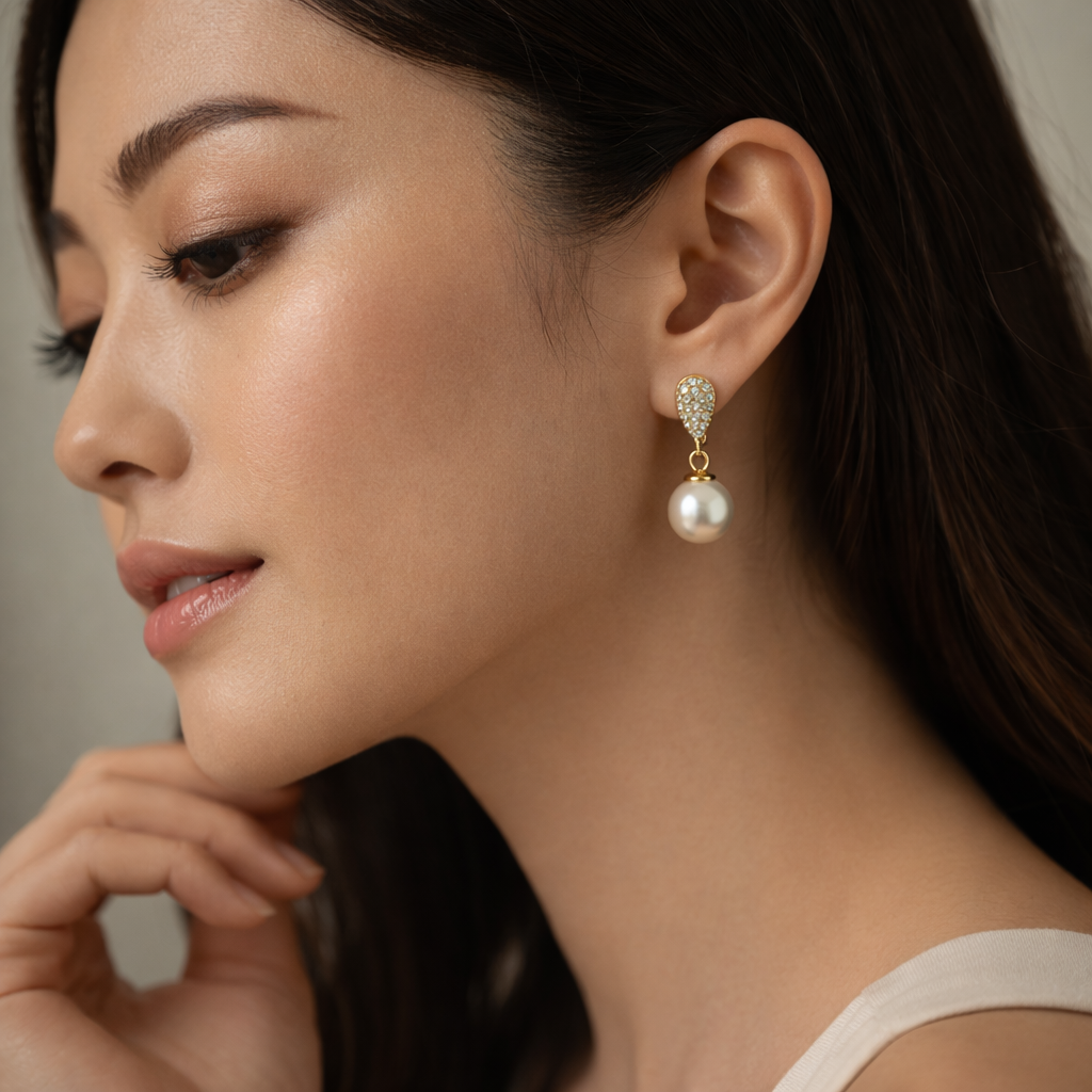 teardrop earrings 2